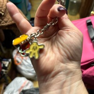 Mickey Mouse keychain